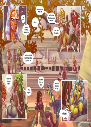 Cover of Two Tweaks 1 - Ahsoka And Chuchi